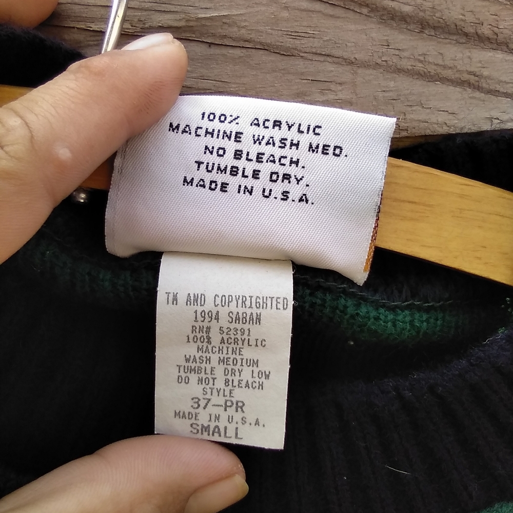 Toddler Power Ranger Sweater - Picture 6 of 8
